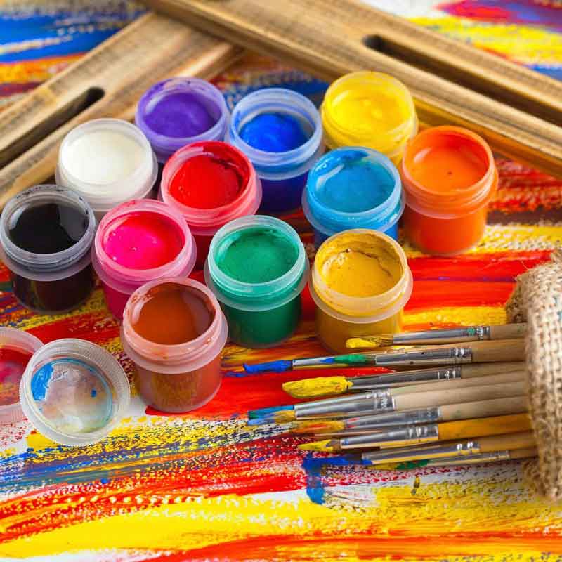 Paints & Glazes