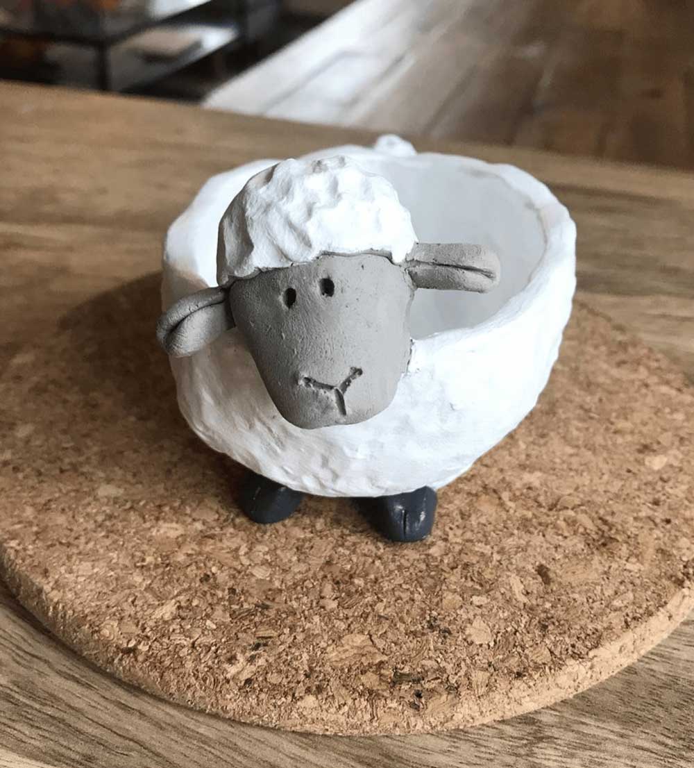 Kunvos™ Studio-Grade Air-Dry Clay – The Softest, Kiln-Free Clay for Home Pottery