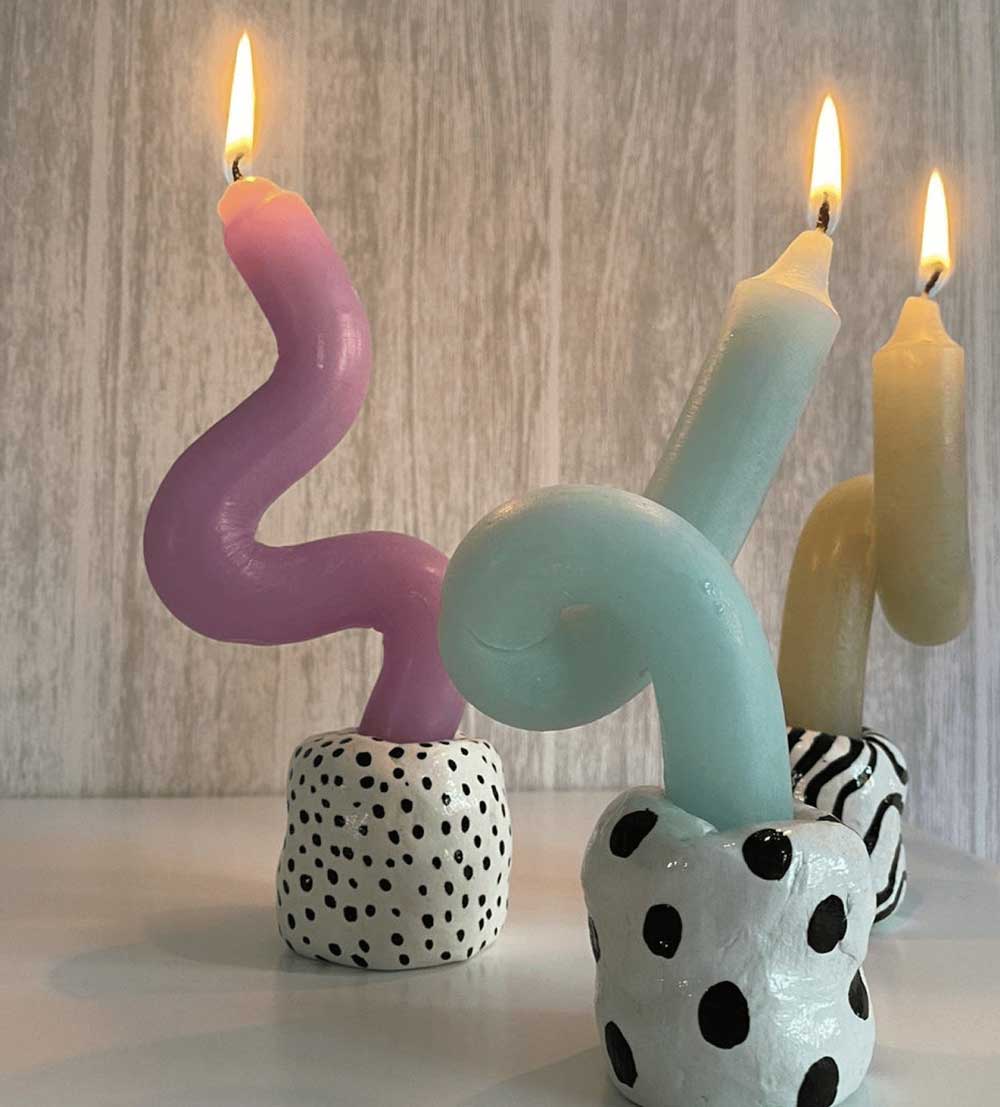 Kunvos™ Studio-Grade Air-Dry Clay – The Softest, Kiln-Free Clay for Home Pottery