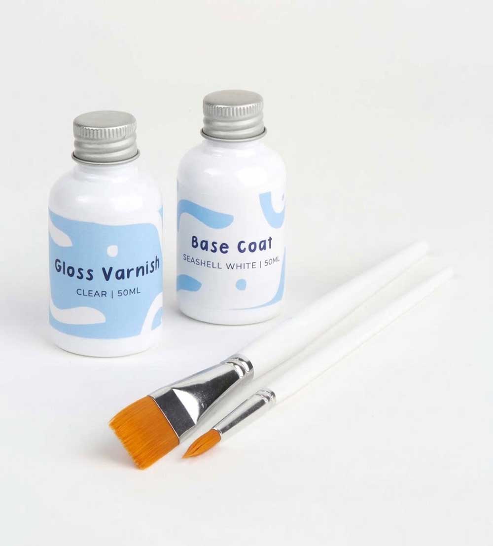 Kunvos™ Ultra-Gloss Pottery Varnish – Give Your Air-Dry Clay a Real Glazed Ceramic Look!