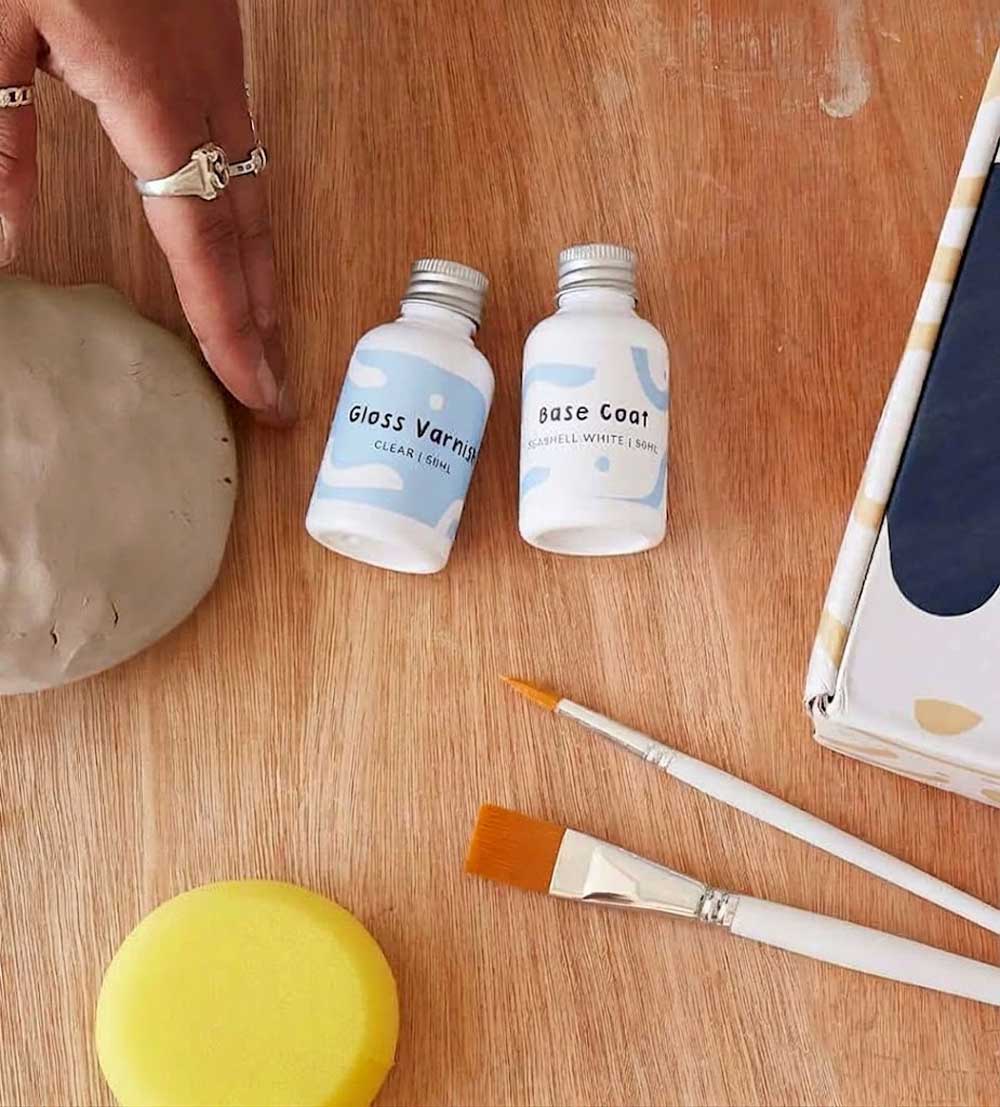 Kunvos™ Ultra-Gloss Pottery Varnish – Give Your Air-Dry Clay a Real Glazed Ceramic Look!