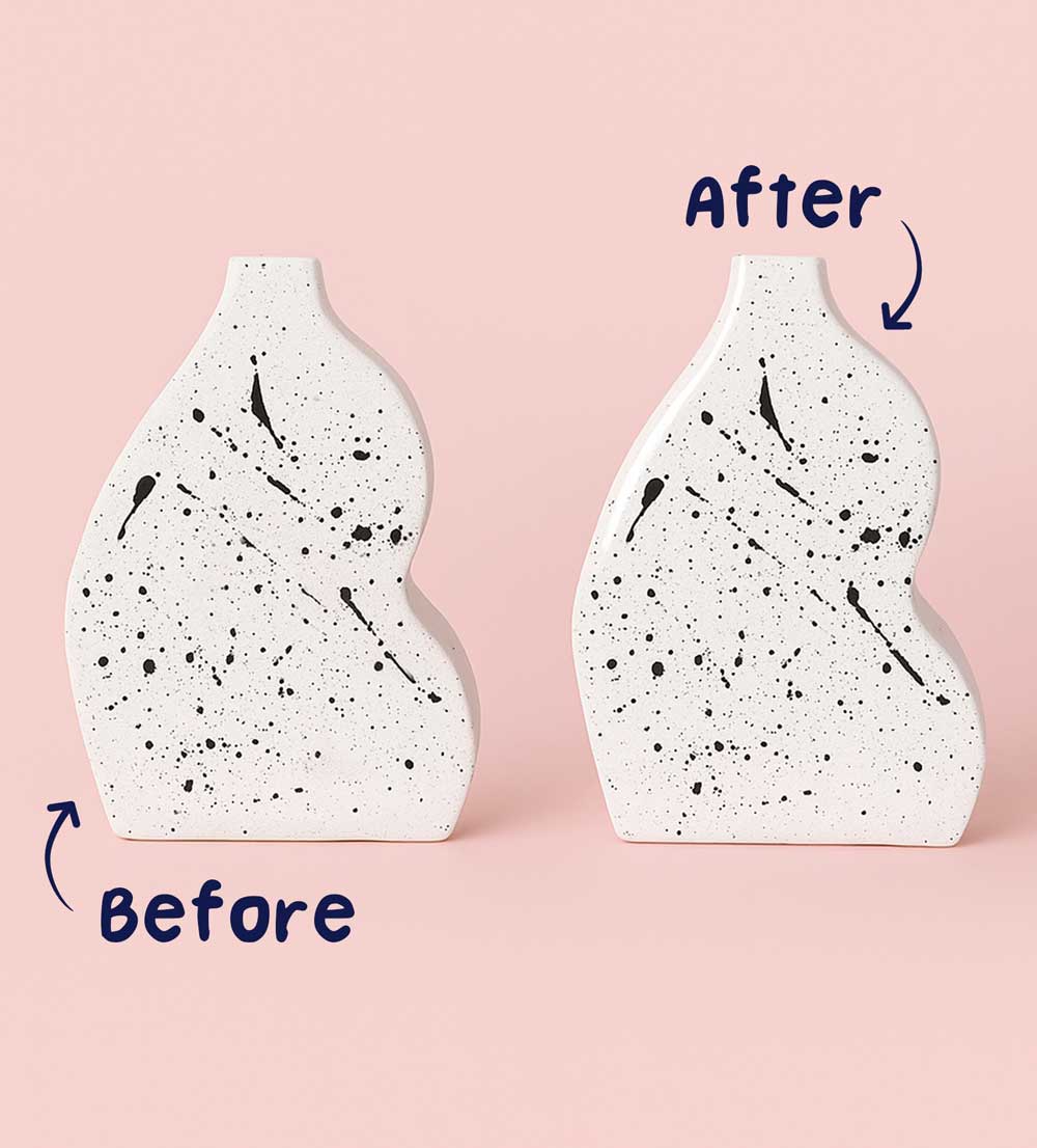 Kunvos™ Seal'N Shine Clay Glaze – Turn Matte Air-Dry Clay into High-Gloss Waterproof Ceramic Art