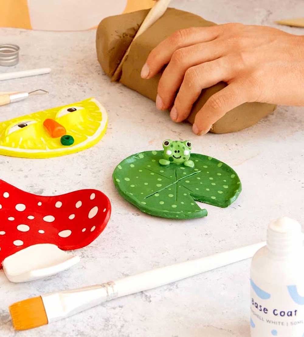 Kunvos™ Ultra-Gloss Pottery Varnish – Give Your Air-Dry Clay a Real Glazed Ceramic Look!