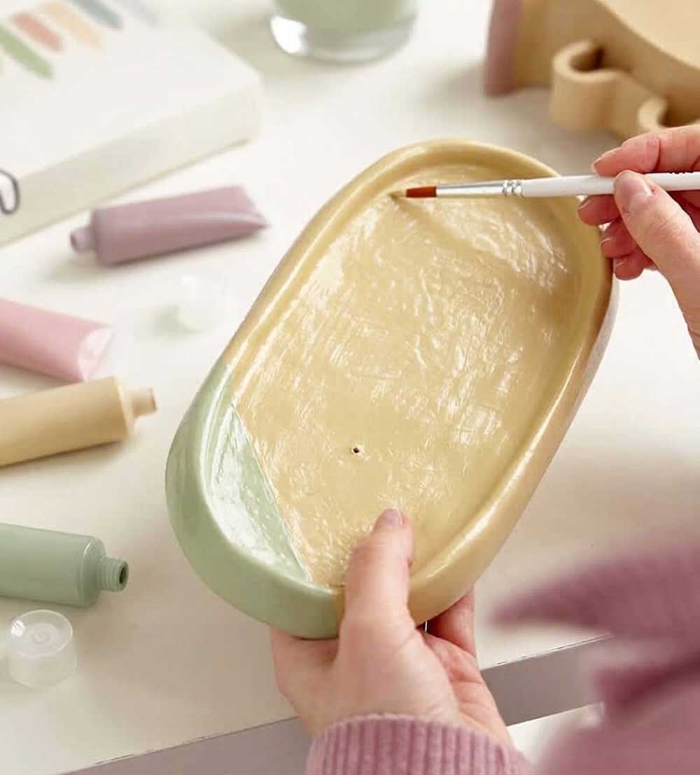 Kunvos™ Liquid Glass Pottery Varnish – Transform Raw Clay into Glossy Ceramic Art