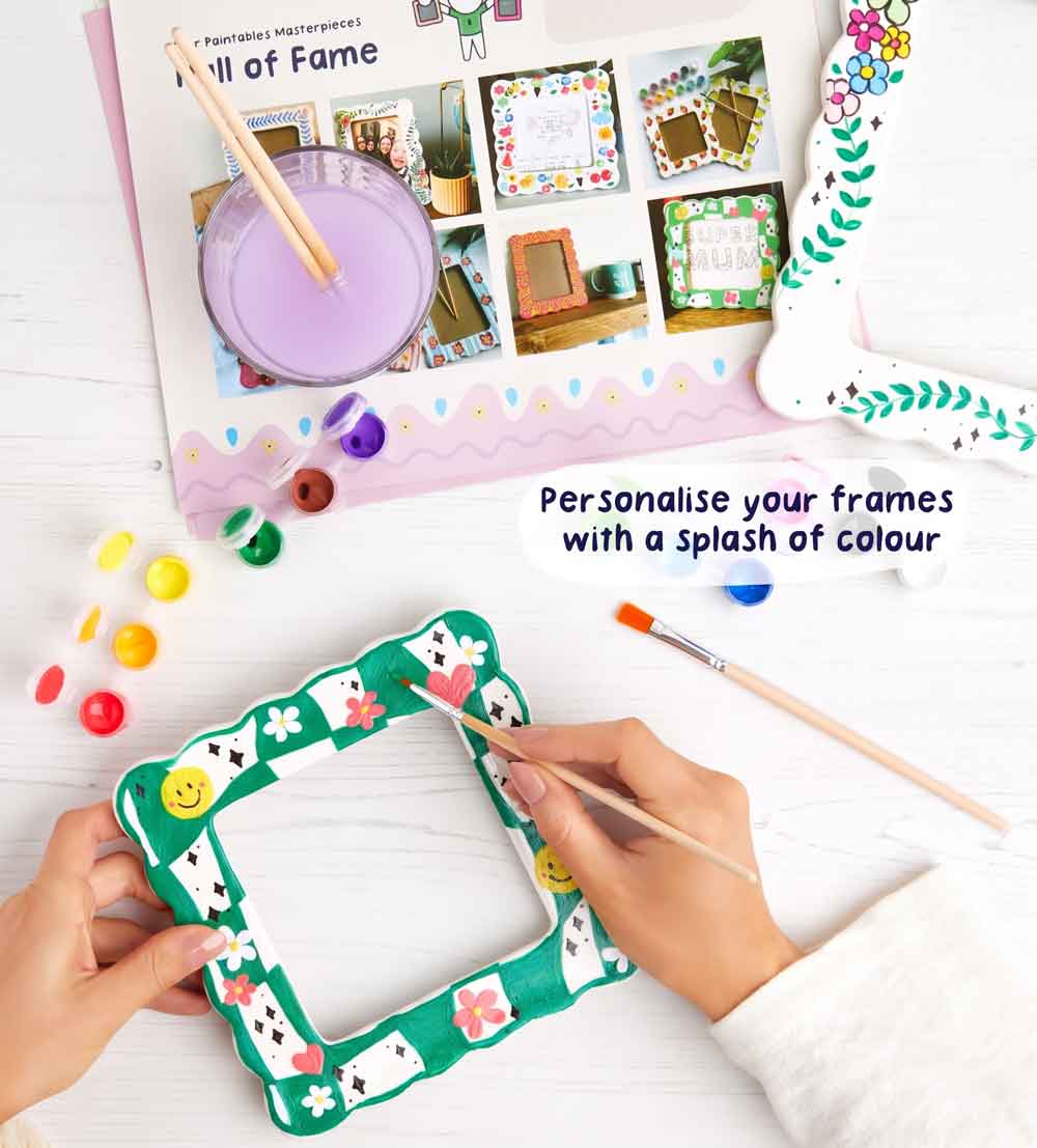 Kunvos™ 12-Color Oven-Cure Ceramic Paints – Turn Any Plain Mug or Plate into Dishwasher-Safe Art!