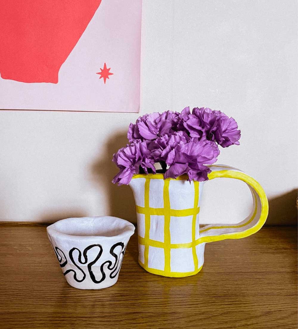 Kunvos™ Studio-Grade Air-Dry Clay – The Softest, Kiln-Free Clay for Home Pottery