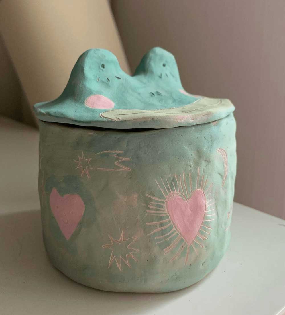 Kunvos™ Studio-Grade Air-Dry Clay – The Softest, Kiln-Free Clay for Home Pottery