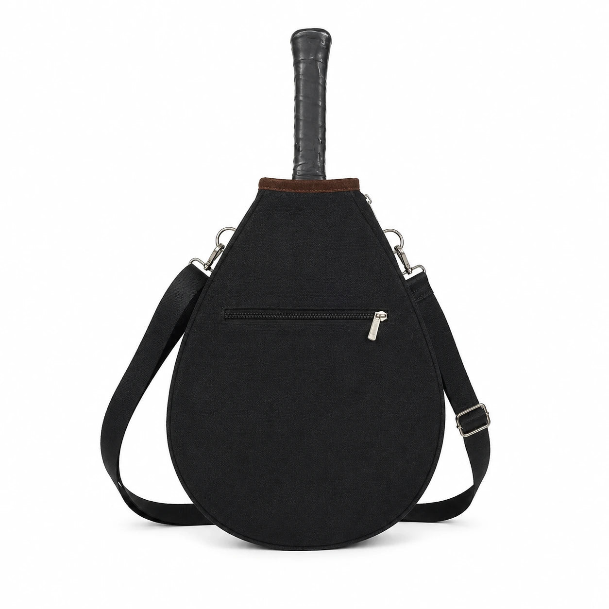 Black Lightweight Padel Racket Bag for Court Essentials product image by Kunvos