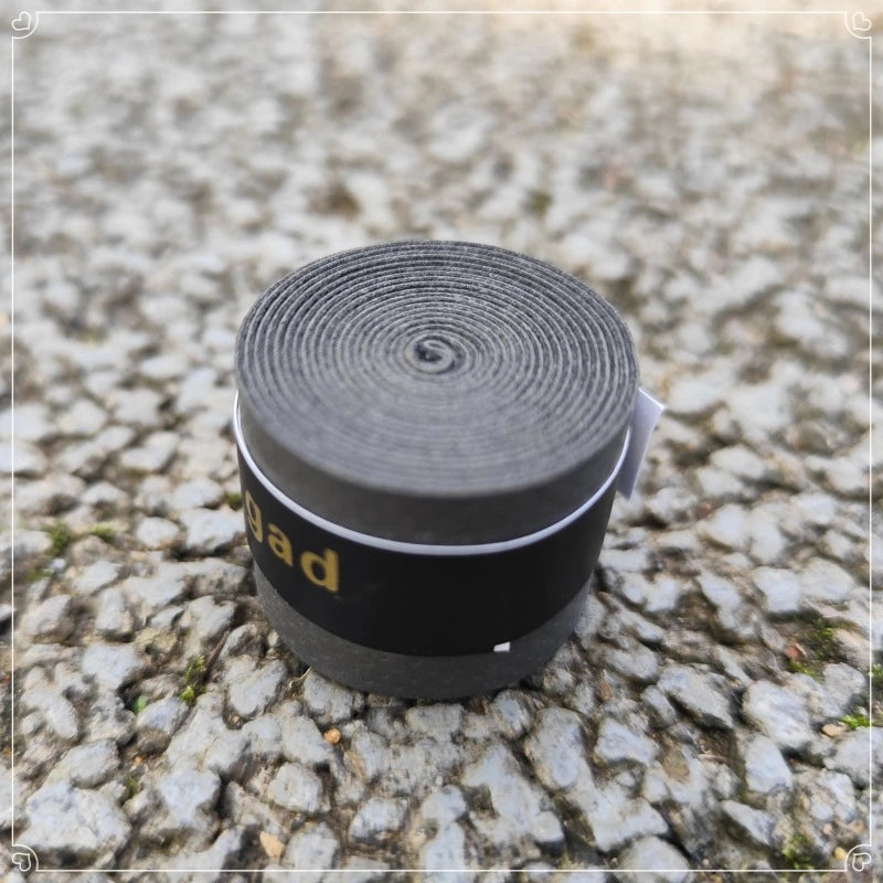 Black Padel Grip Tape 3-Pack for Racket Handles product image by Kunvos