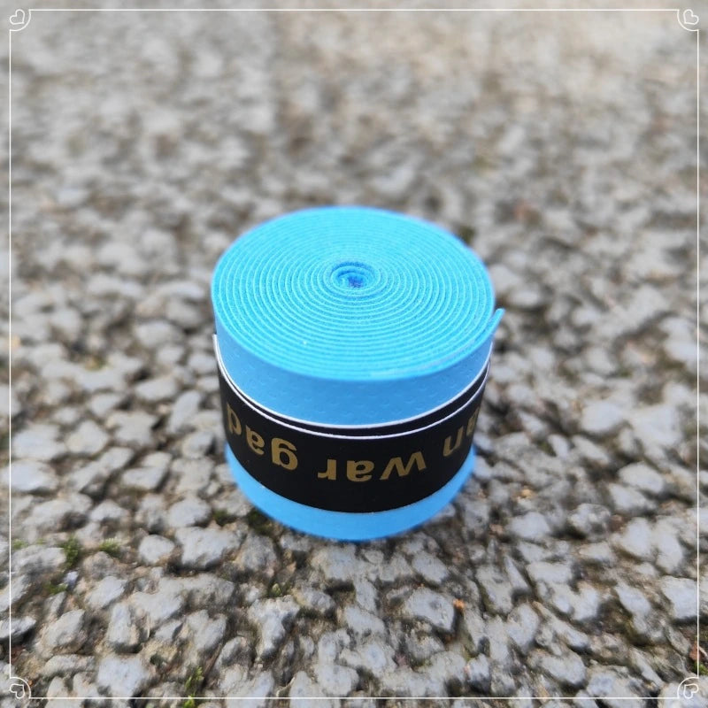 Blue Padel Grip Tape 3-Pack for Racket Handles product image by Kunvos