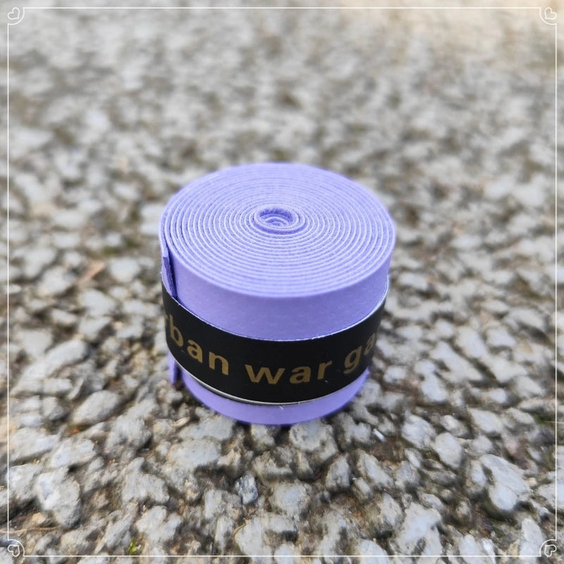 Purple Padel Grip Tape 3-Pack for Racket Handles product image by Kunvos