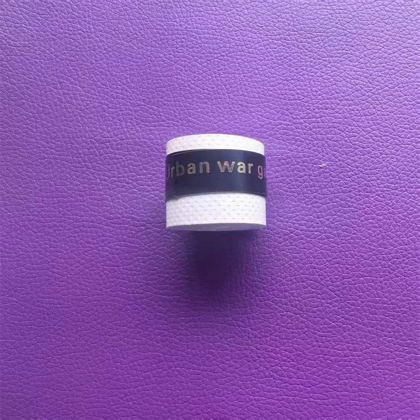 White Padel Grip Tape 3-Pack for Racket Handles product image by Kunvos