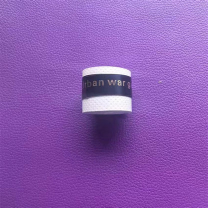 White Padel Grip Tape 3-Pack for Racket Handles product image by Kunvos