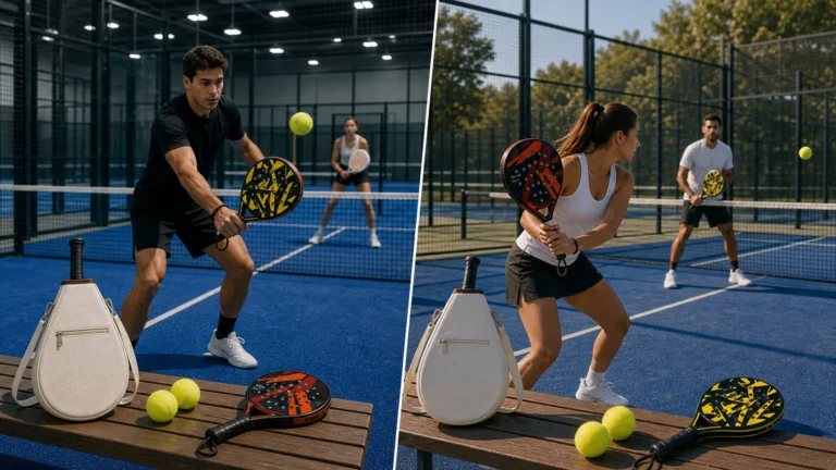 Indoor Vs Outdoor Padel Hero padel guide image