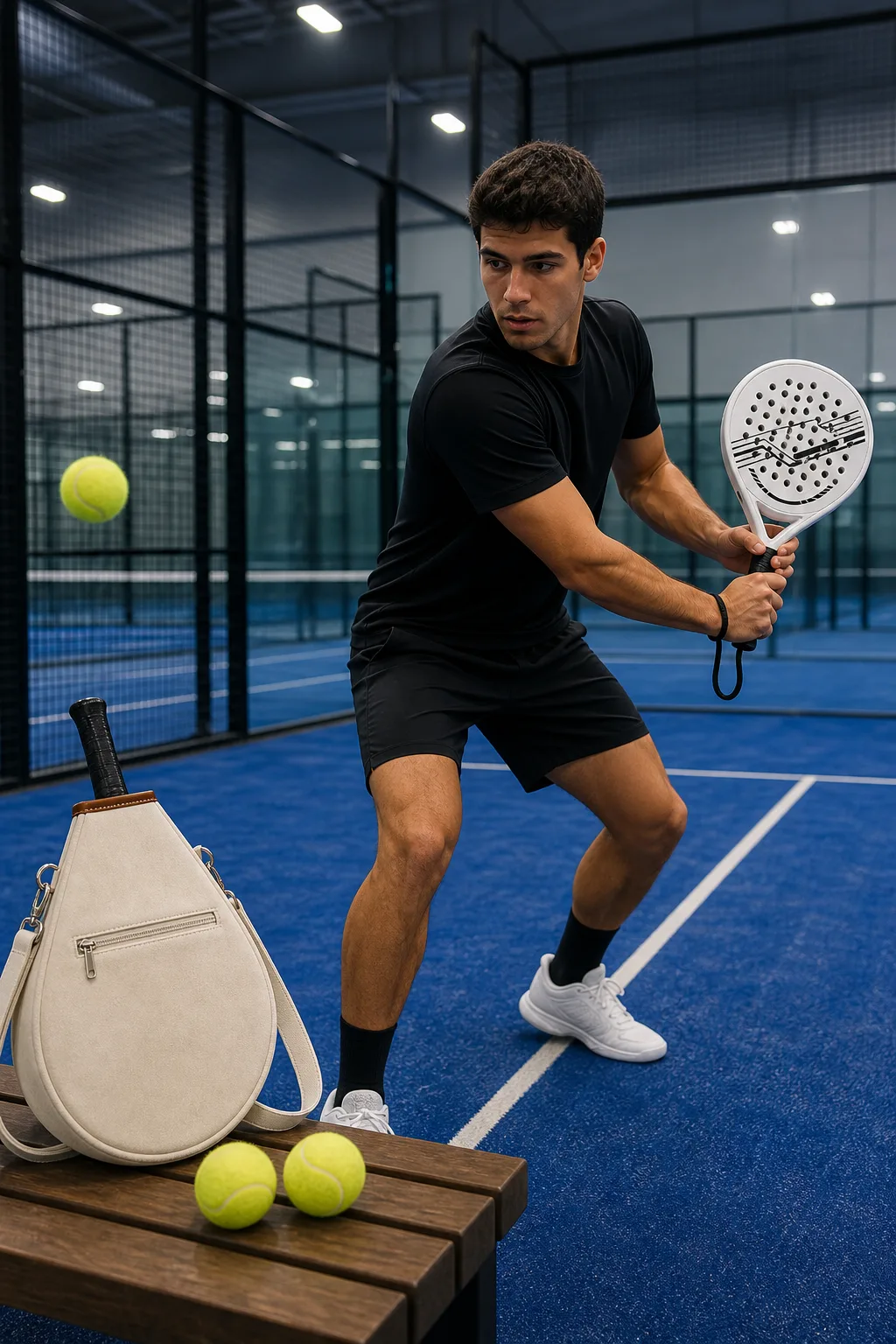 Indoor courts offer consistency