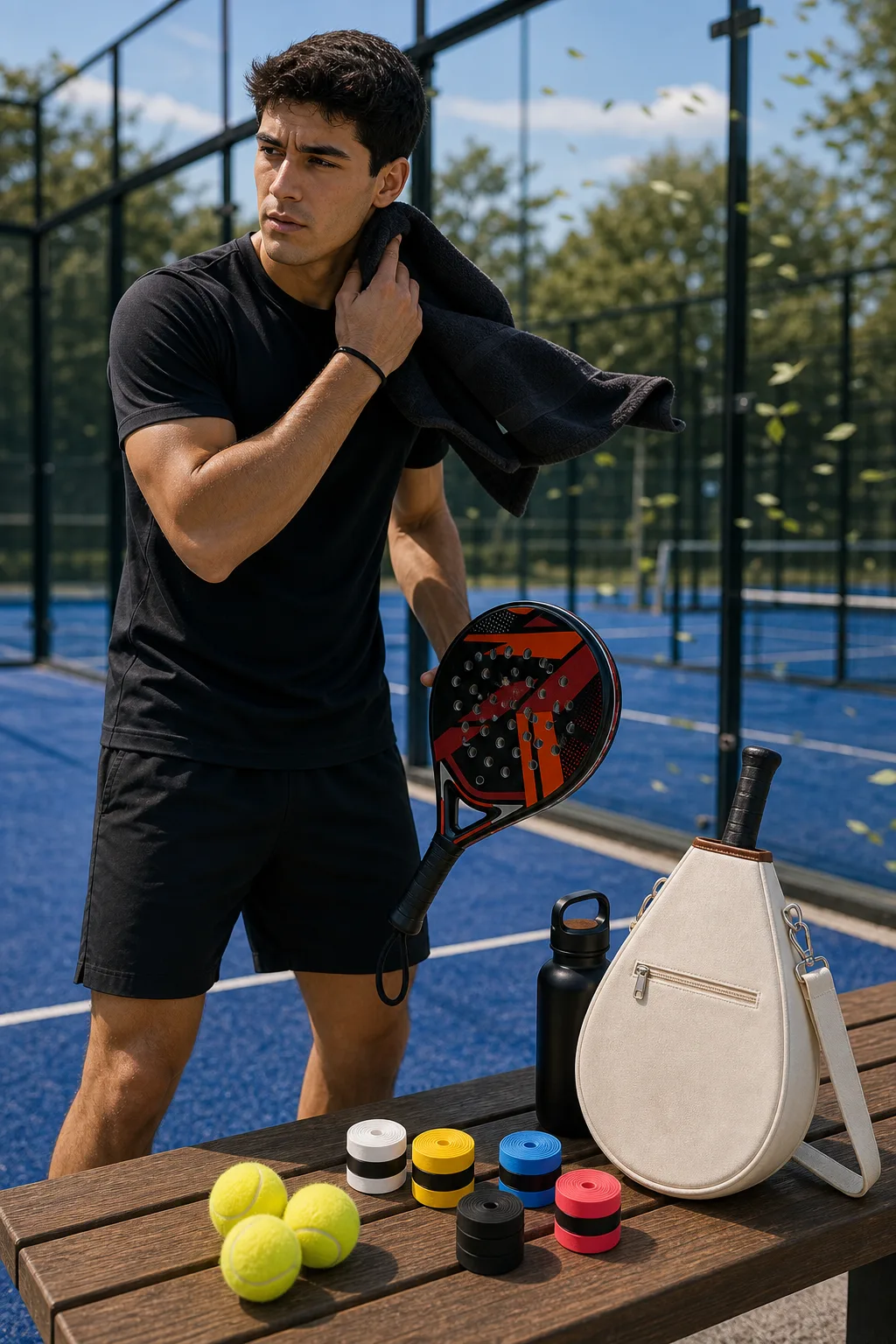 Outdoor courts add real-world variables