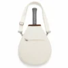 White Lightweight Padel Racket Bag for Court Essentials product image by Kunvos