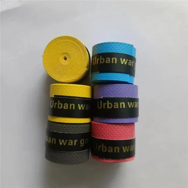 kunvos-grip-ast-main Assorted Color Padel Grip Tape 3-Pack for Racket Handles product image by Kunvos