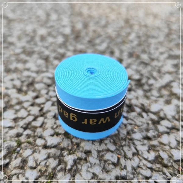 Blue Padel Grip Tape 3-Pack for Racket Handles product image by Kunvos
