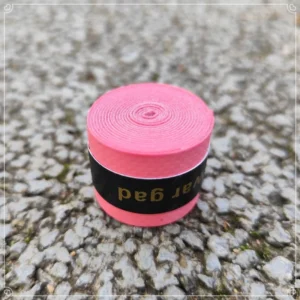 Red Padel Grip Tape 3-Pack for Racket Handles product image by Kunvos
