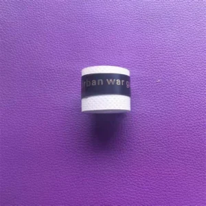 White Padel Grip Tape 3-Pack for Racket Handles product image by Kunvos