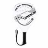 Black White ABS Padel Racket for Beginner Match Play product image by Kunvos