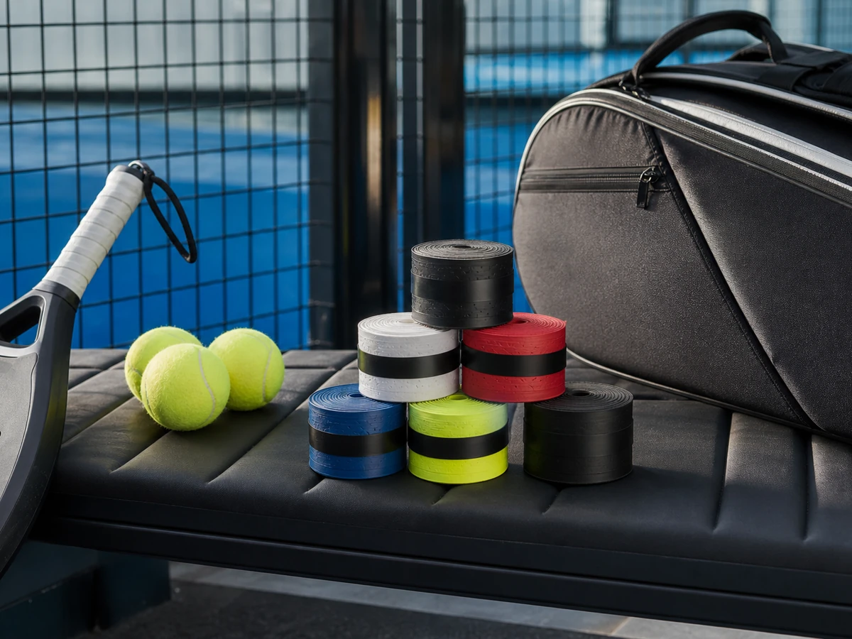 Padel balls and accessories