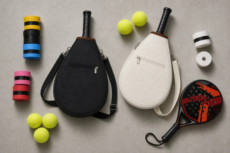 Padel Accessories Essentials Hero padel guide image