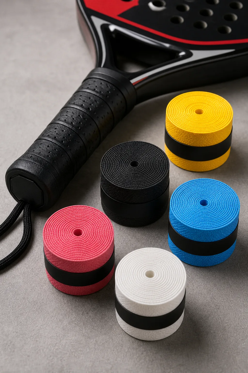 Grip tape is the fastest comfort upgrade