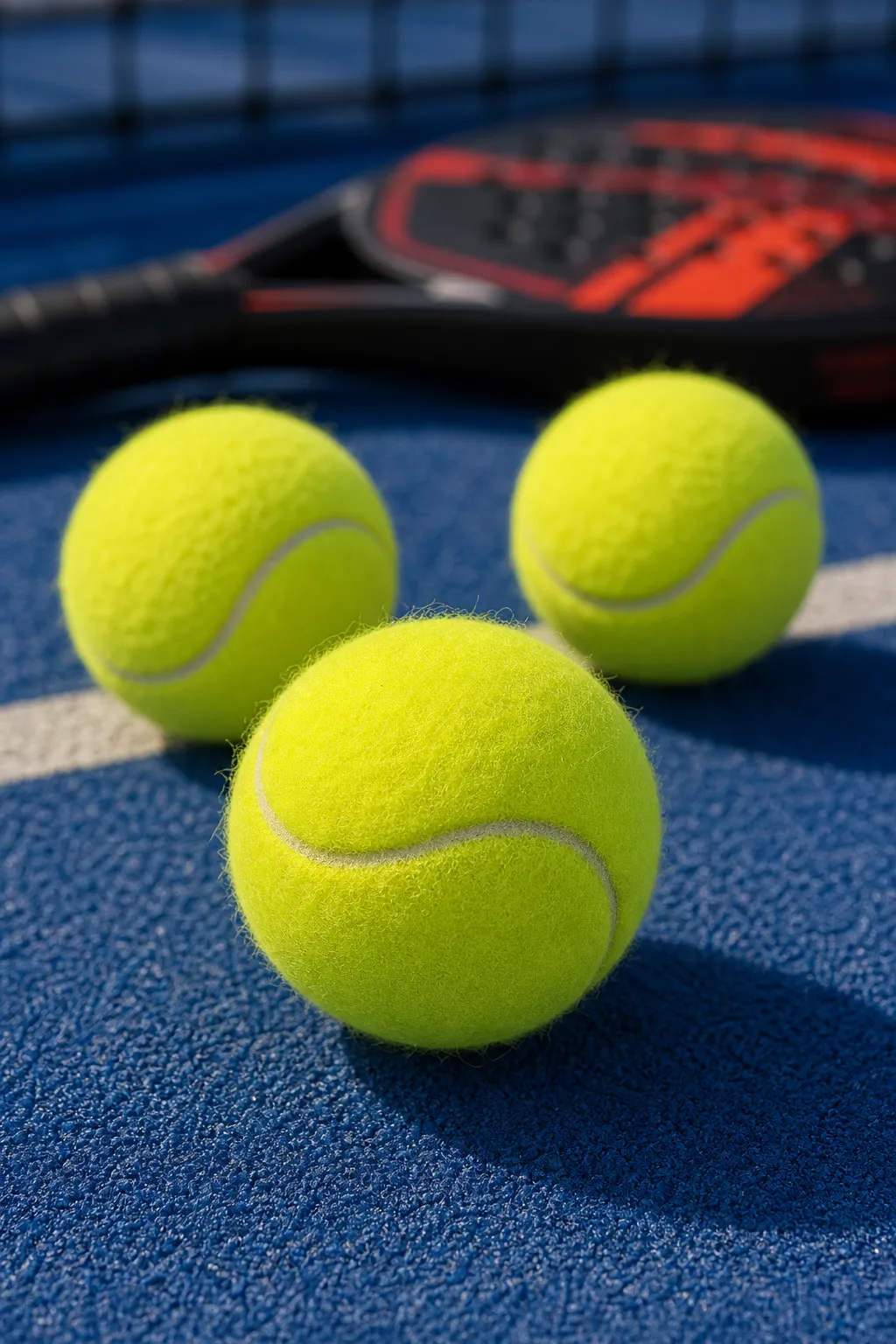 Fresh balls make practice more realistic