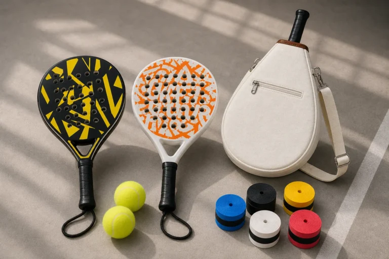 Padel Gear Setup Hero padel guide image