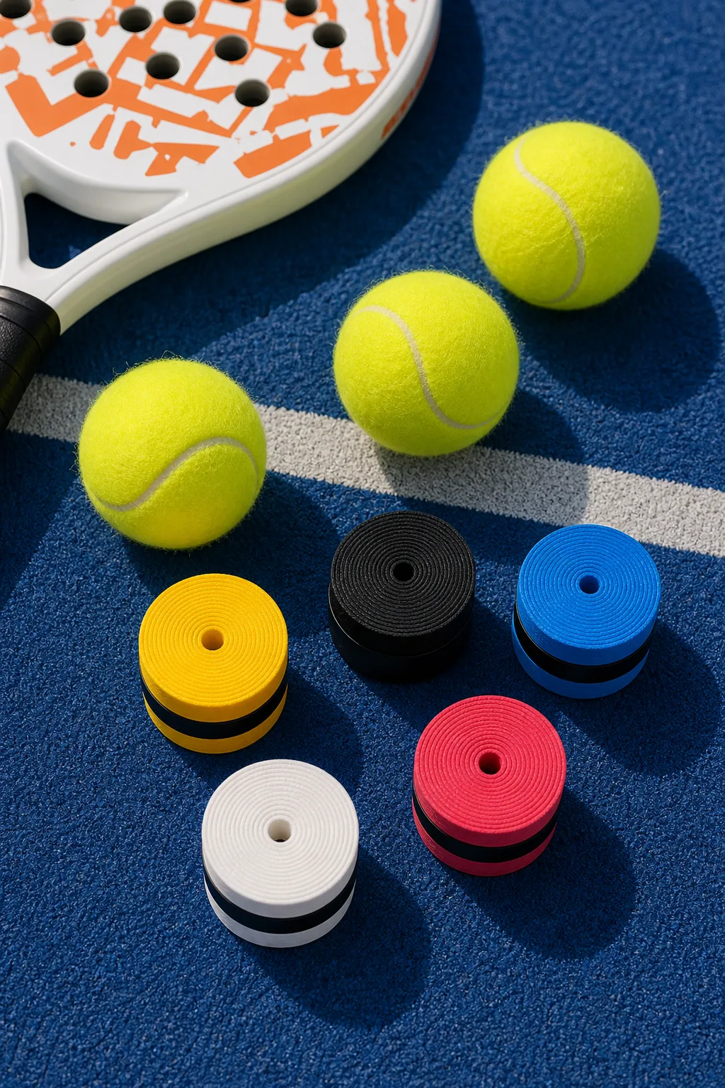 Balls and grip tape are high-use essentials