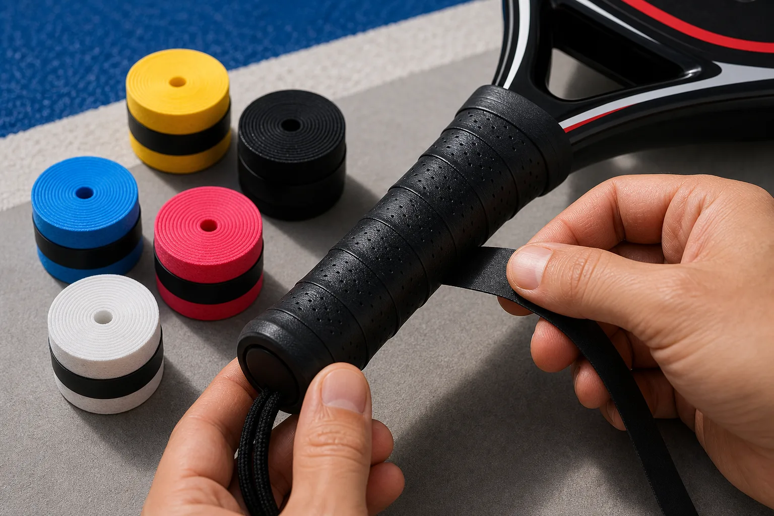 Padel Grip Guide: Improve Your Control Instantly