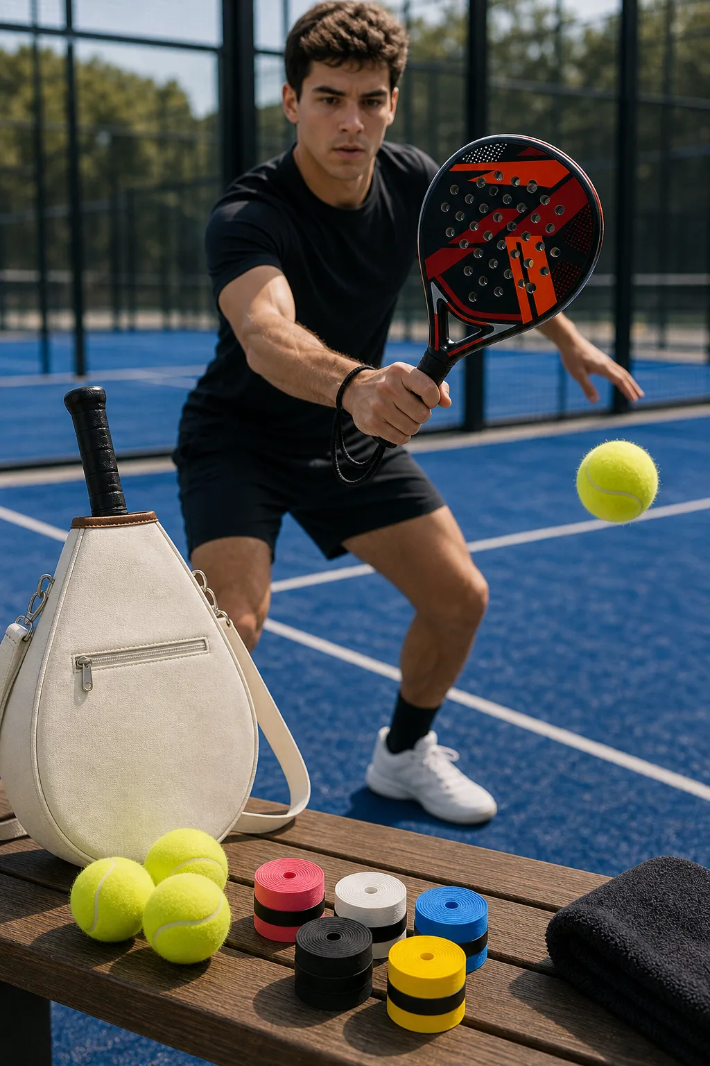 Practice control with short targets
