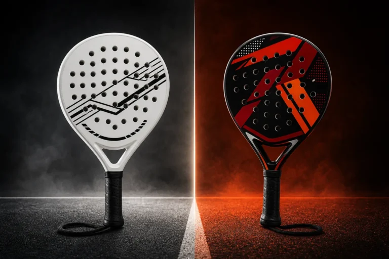 Padel Racket Control Vs Power Hero padel guide image