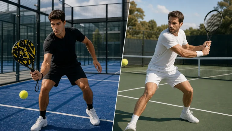Padel Vs Tennis Hero padel guide image